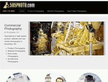 Tablet Screenshot of 585photo.com